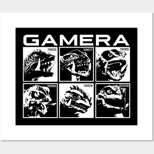 GAMERA YEARS - Boxes - 2.0 Posters and Art